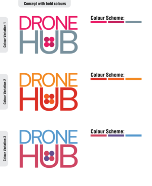 Logo Design by Aggie for Drone Hub International Inc. | Design: #28109670