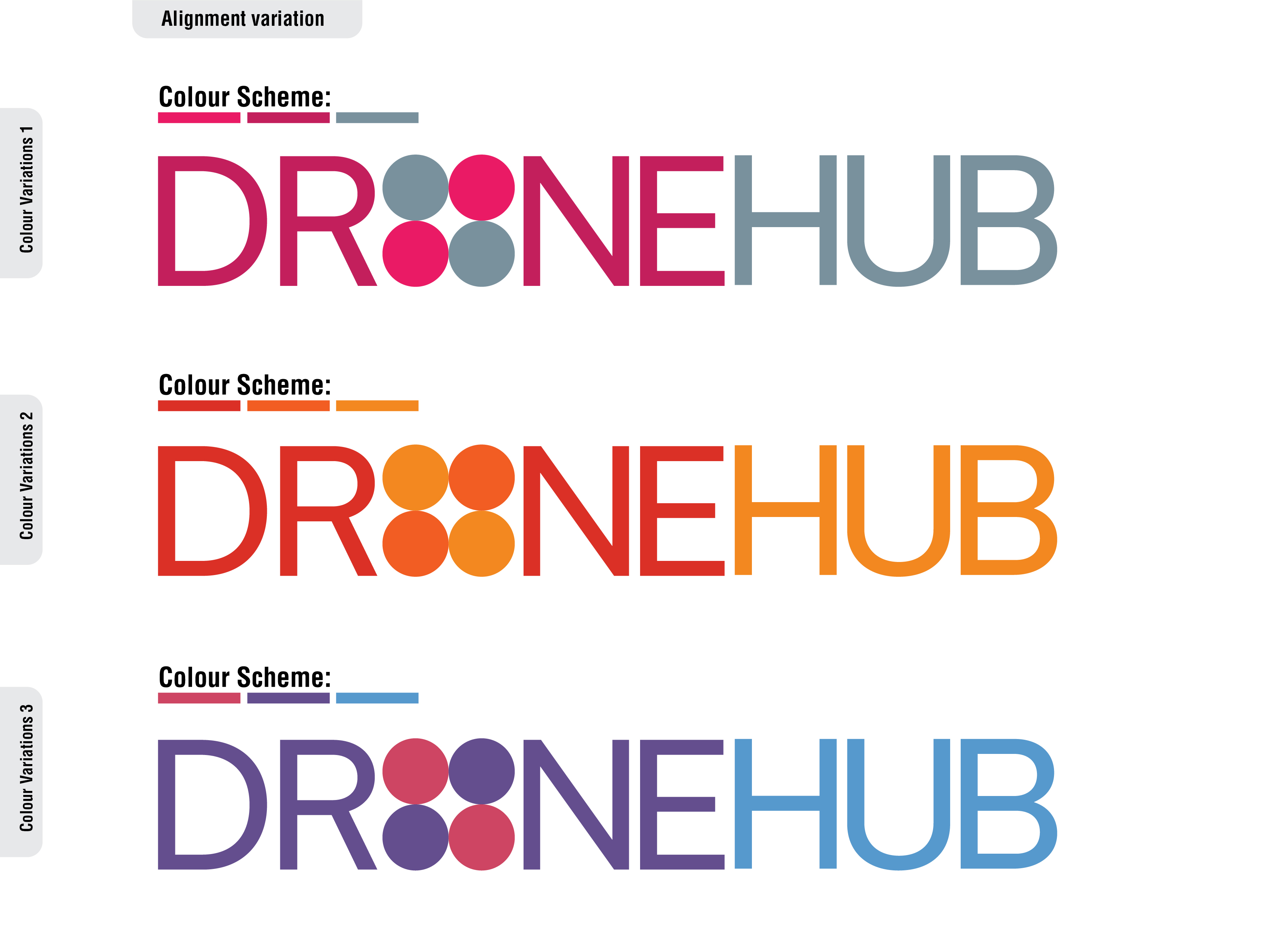 Logo Design by Aggie for Drone Hub International Inc. | Design #28109671