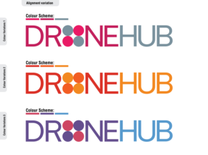 Logo Design by Aggie for Drone Hub International Inc. | Design: #28109671