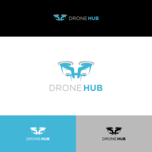 Logo Design by Lykos for Drone Hub International Inc. | Design: #28100717