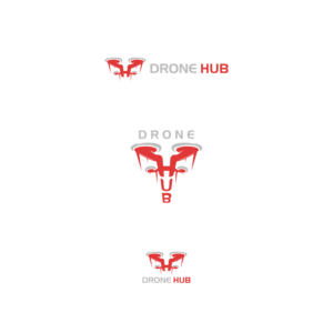 Logo Design by Lykos for Drone Hub International Inc. | Design: #28105824