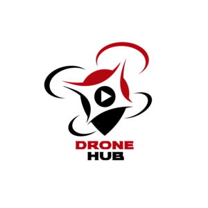Logo Design by Dream Logo Design for Drone Hub International Inc. | Design: #28103694