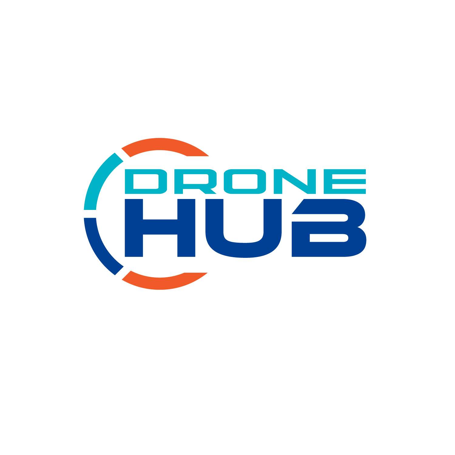 Logo Design by Dream Logo Design for Drone Hub International Inc. | Design #28116427