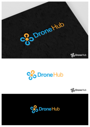 Logo Design by goranvisnjic82 for Drone Hub International Inc. | Design #28100303