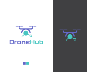 Logo Design by ecorokerz for Drone Hub International Inc. | Design: #28101209