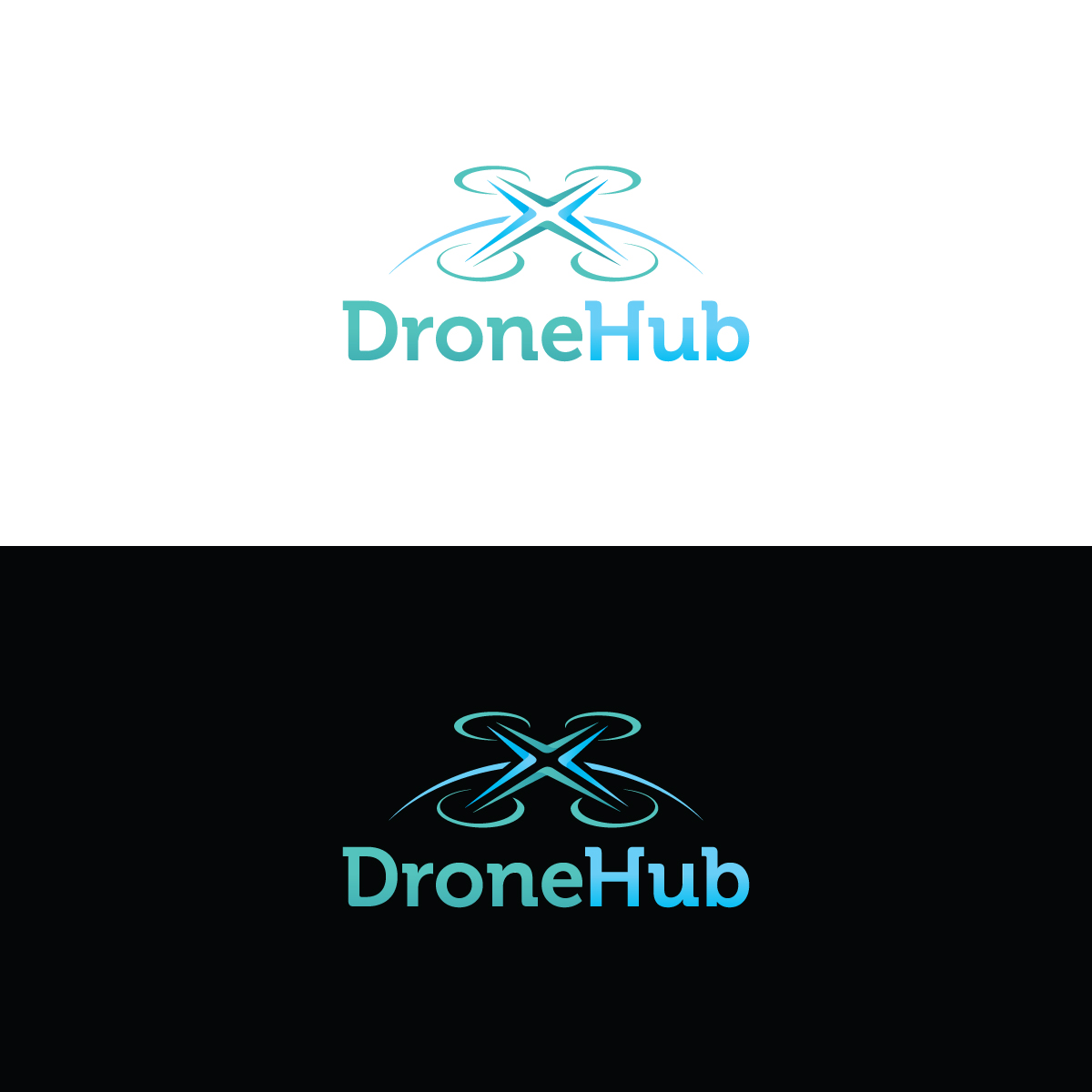 Logo Design by prodesigns99 for Drone Hub International Inc. | Design #28109425