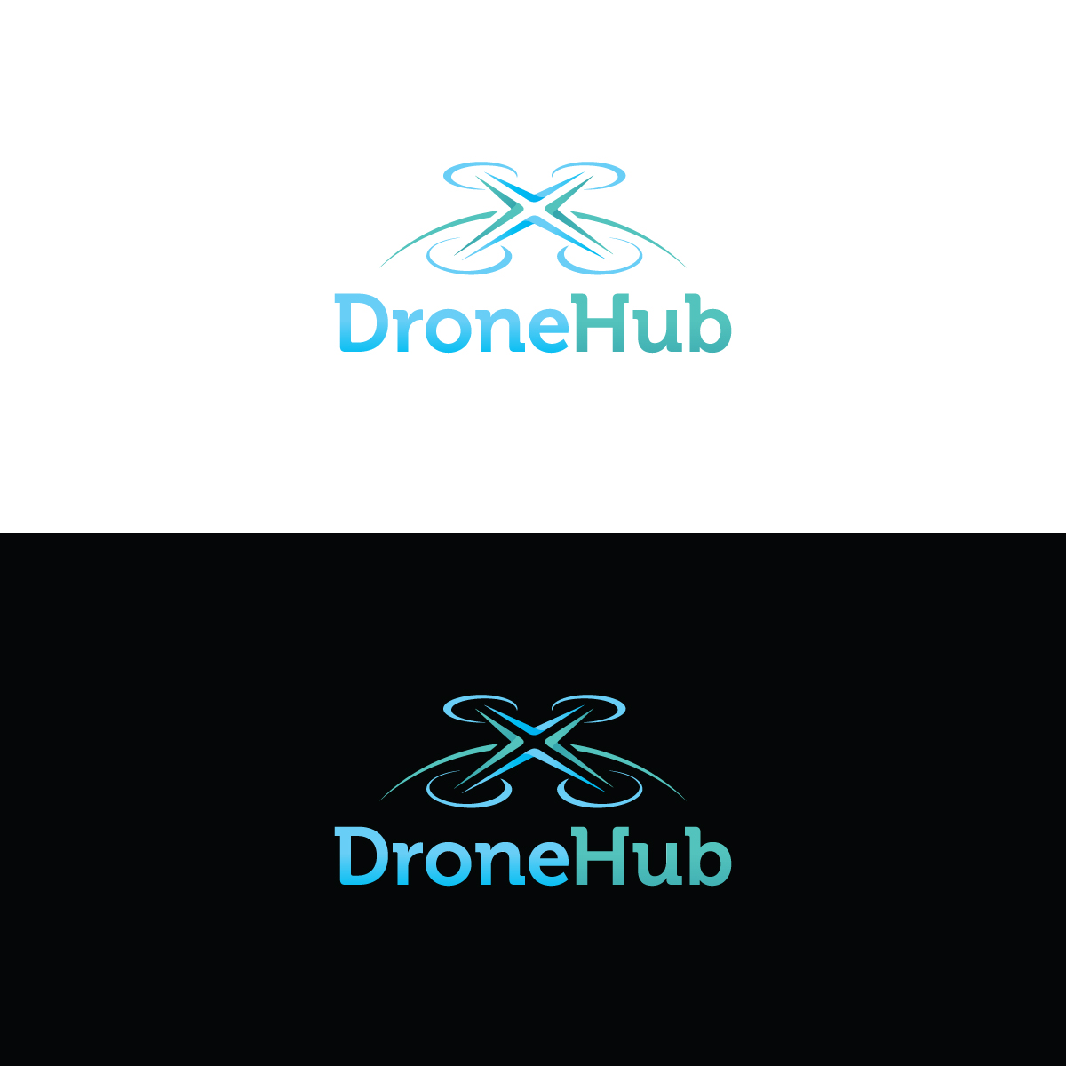 Logo Design by prodesigns99 for Drone Hub International Inc. | Design #28109426