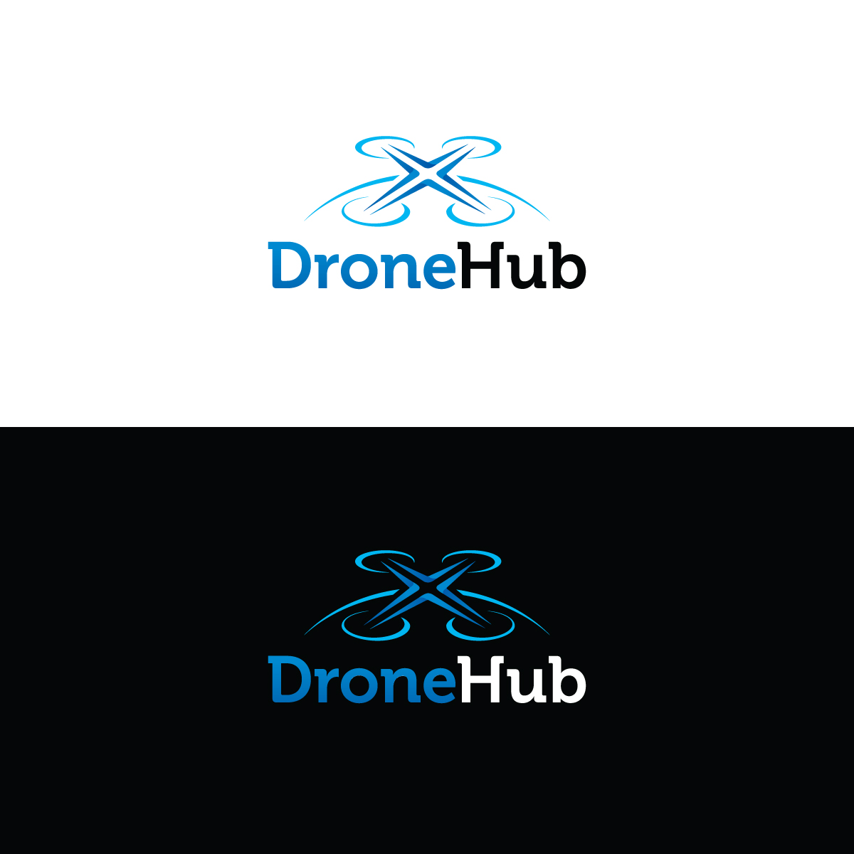 Logo Design by prodesigns99 for Drone Hub International Inc. | Design #28124917