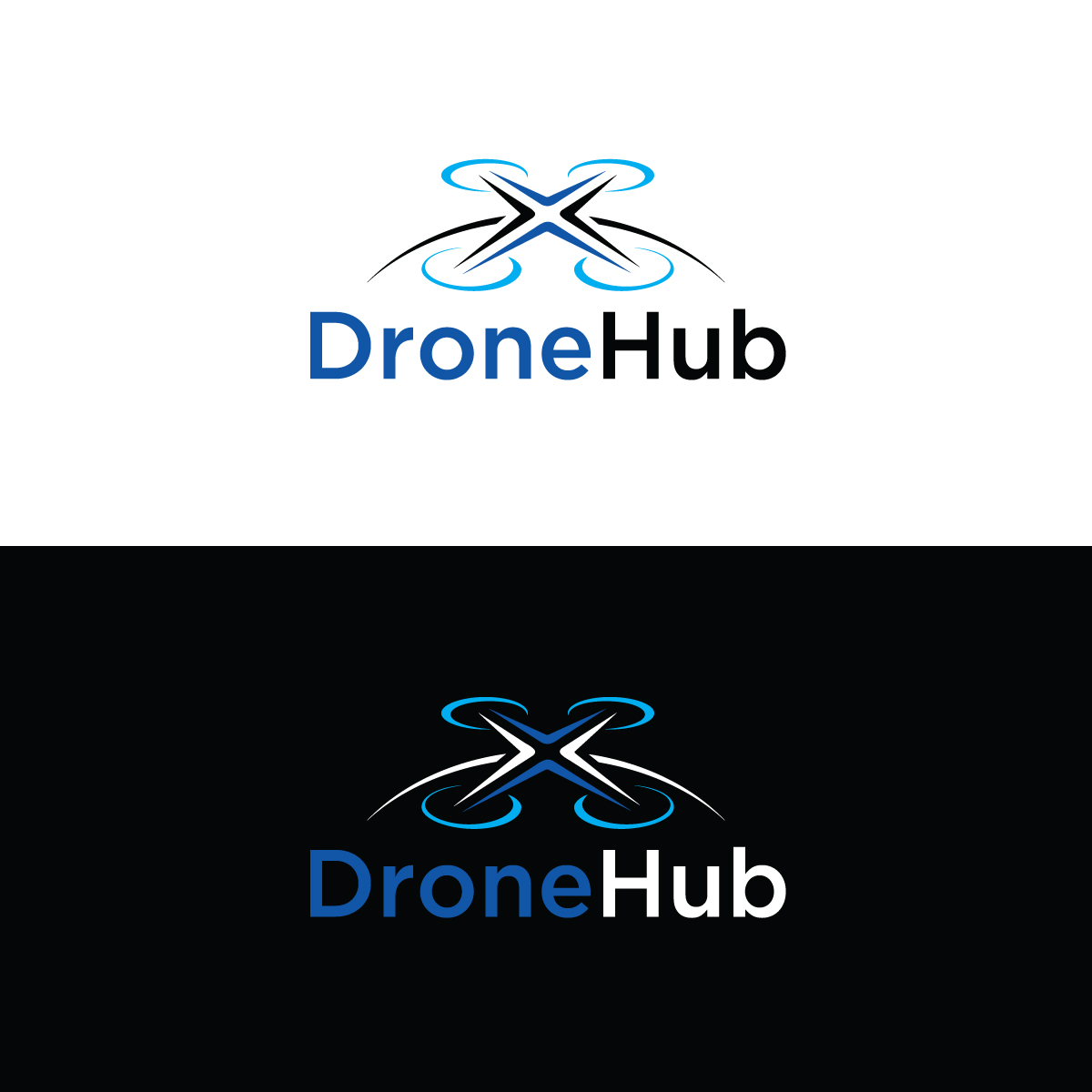 Logo Design by prodesigns99 for Drone Hub International Inc. | Design #28172342