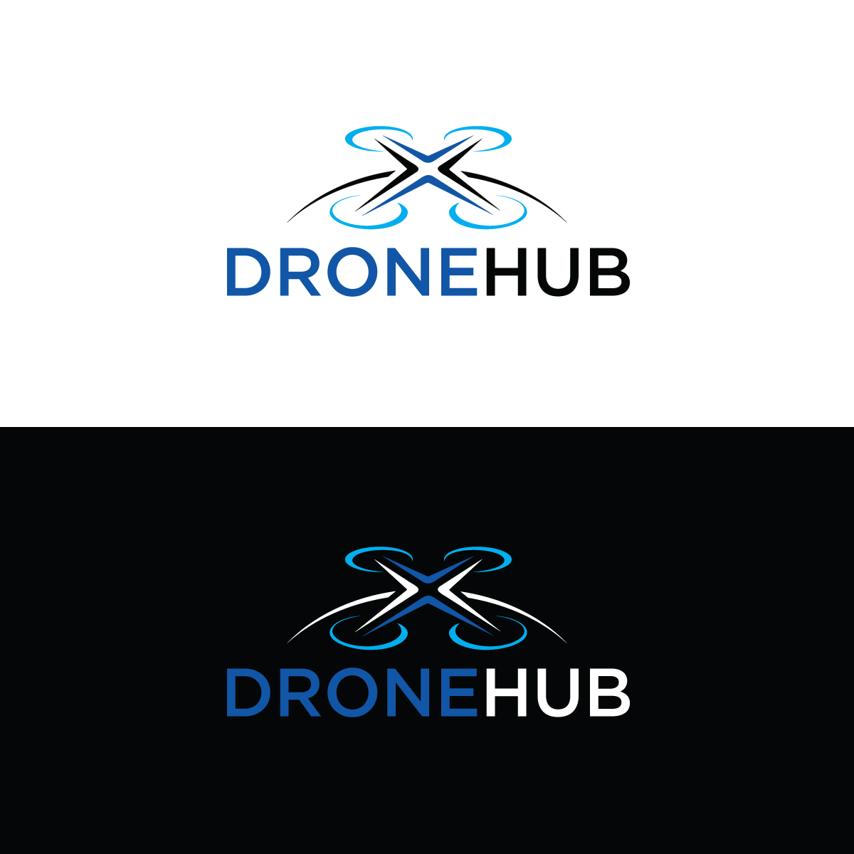 Diseño de Logo por prodesigns99 para Drone Hub International Inc. | Diseño #28172343