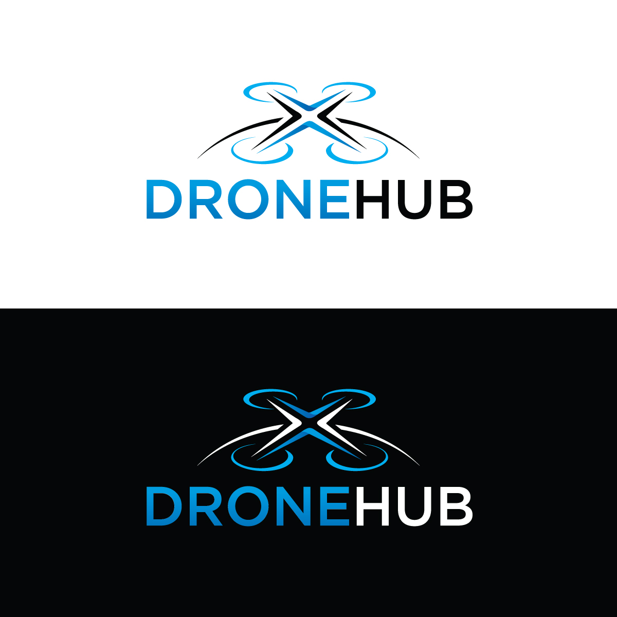 Logo Design by prodesigns99 for Drone Hub International Inc. | Design #28189274