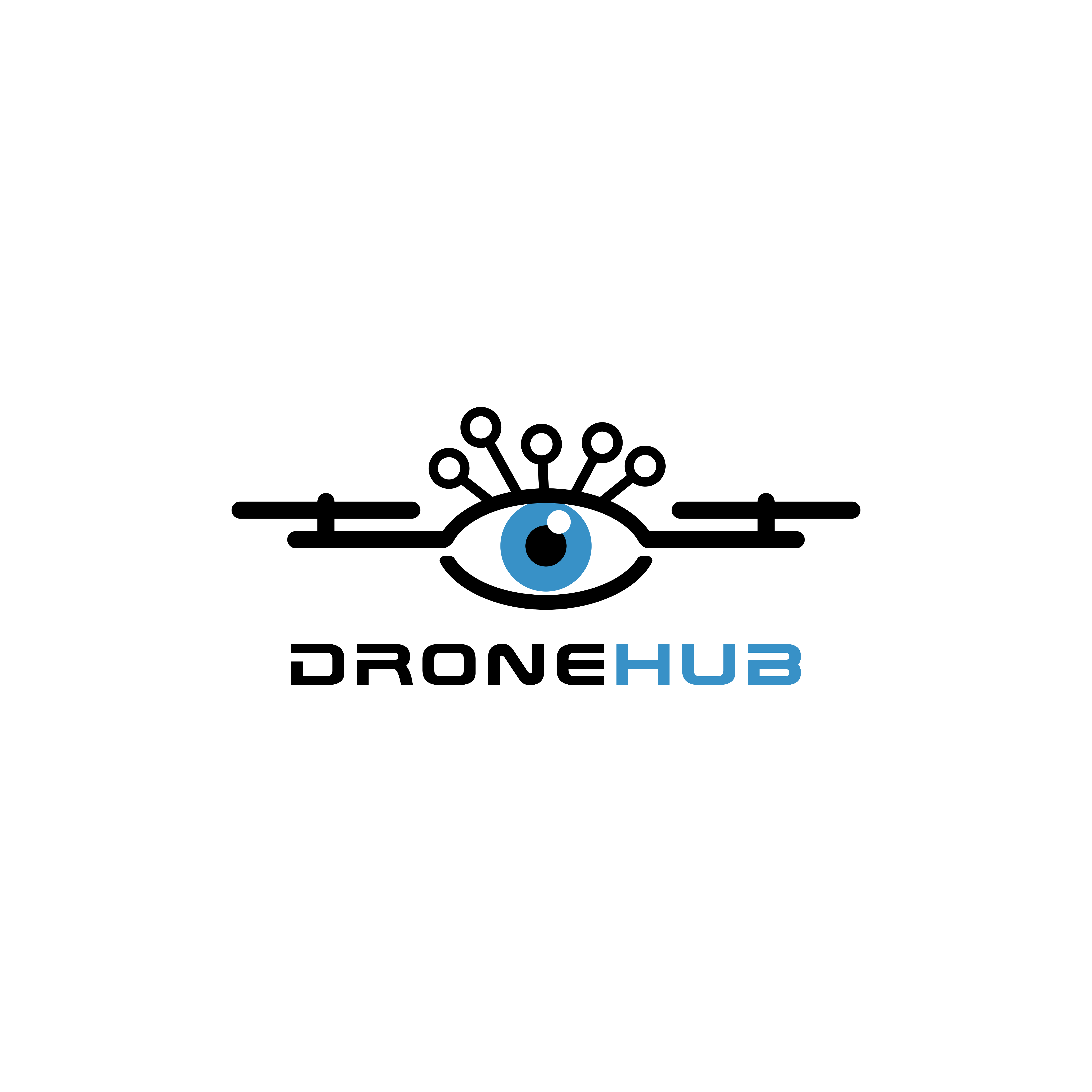Logo Design by fespinosan for Drone Hub International Inc. | Design #28148931