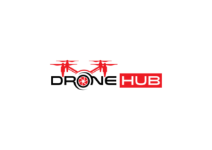 Company name (DroneHub) or maybe nothing? Try DroneHub as one word and two words Drone Hub | Logo Design by nilpori  103