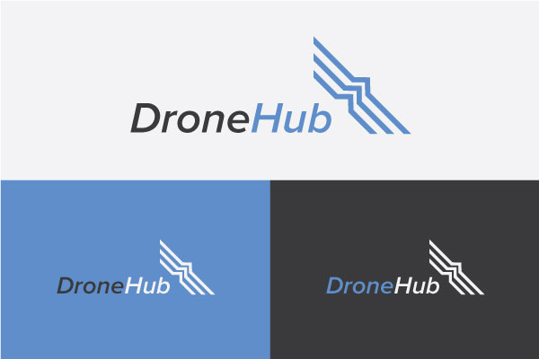 Logo Design by Syed Ajmal Karim for Drone Hub International Inc. | Design #28155167