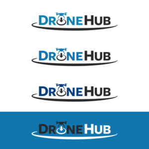Logo Design by Brewyart Creative for Drone Hub International Inc. | Design #28139816