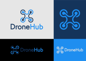 Logo Design by ammar_ed for Drone Hub International Inc. | Design: #28099508