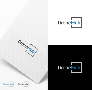Logo Design by sun_bird for Drone Hub International Inc. | Design: #28153234