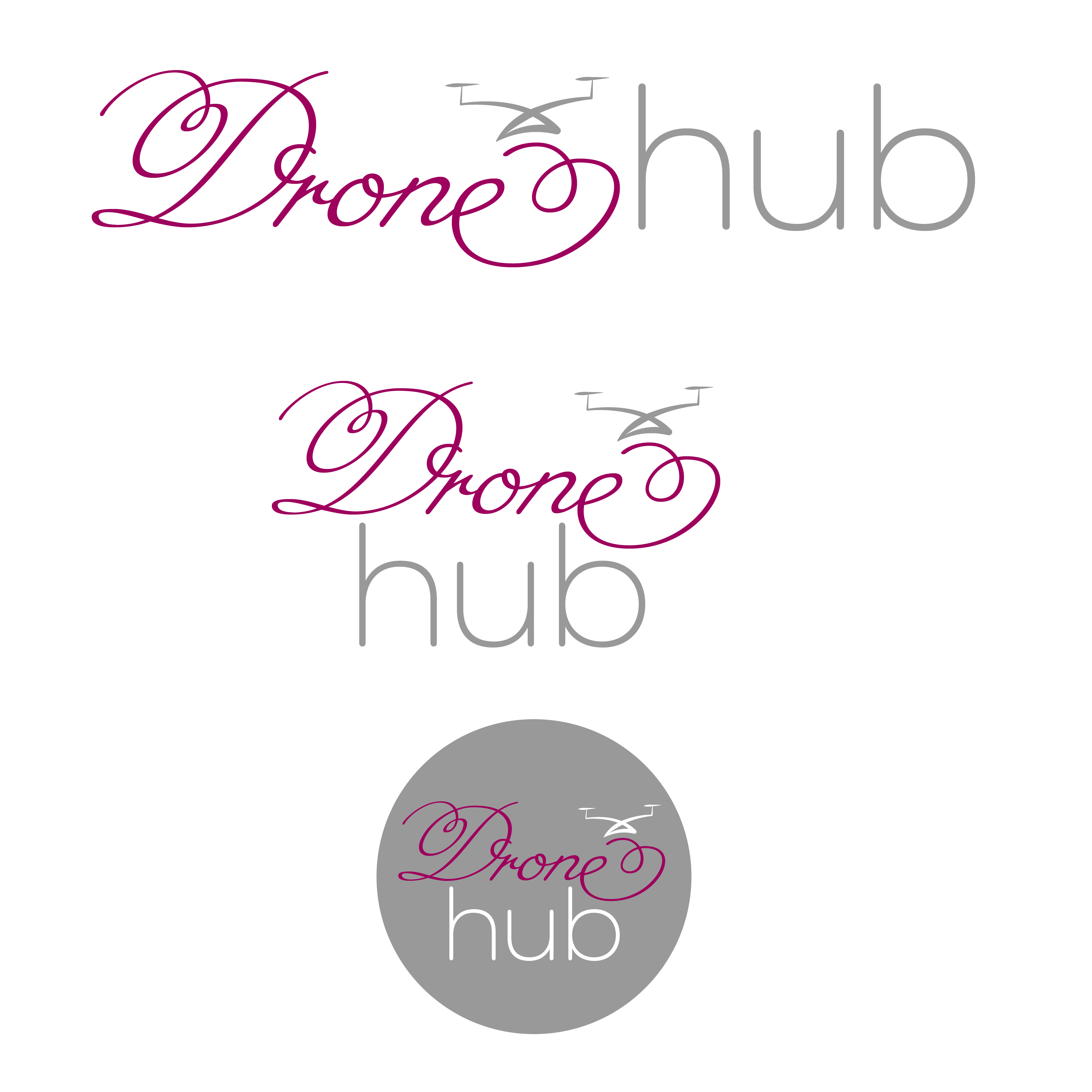 Logo Design by Wanda.G for Drone Hub International Inc. | Design #28118515