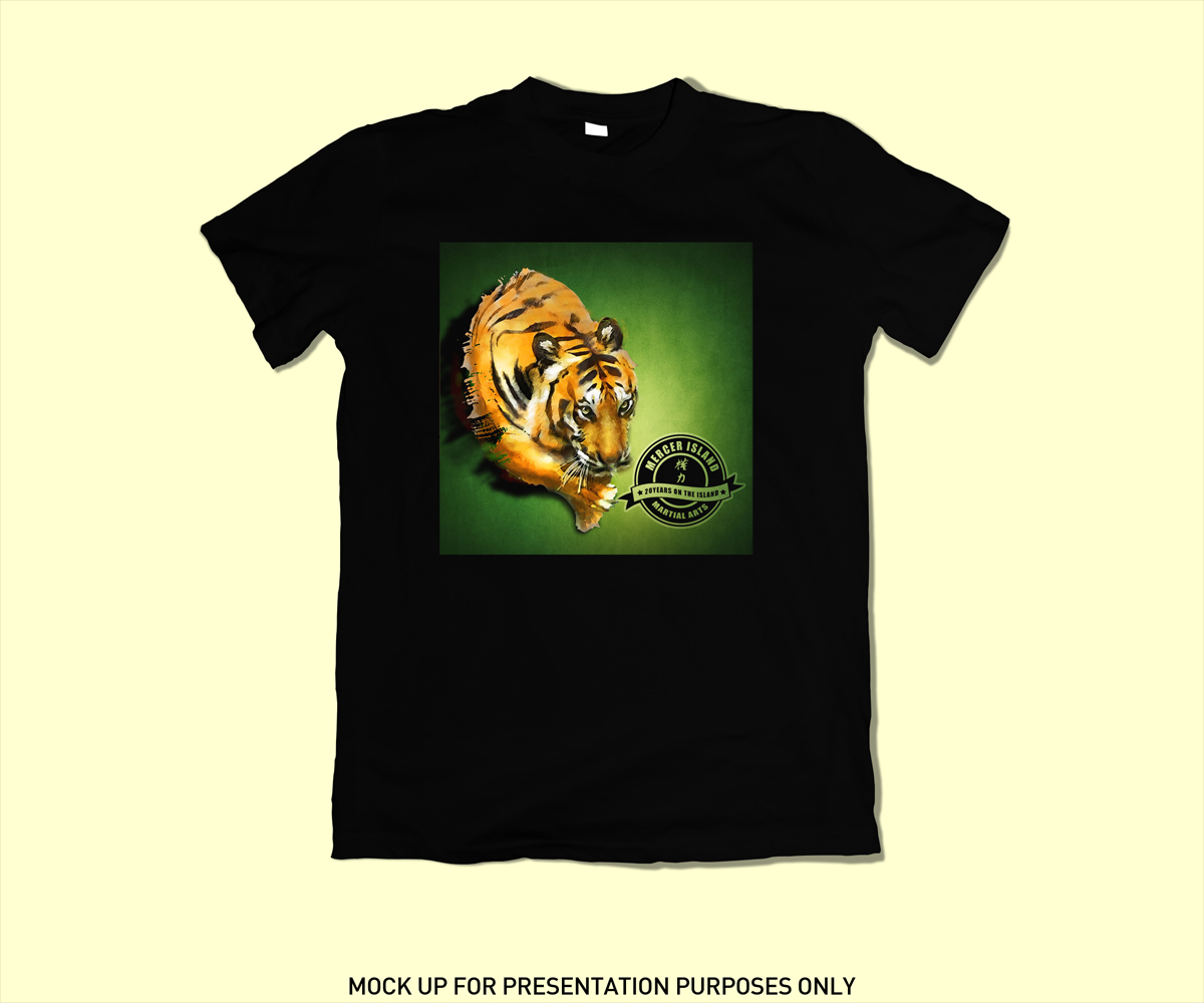 T-shirt Design by vincent.designpro for Mercer Island Martial Arts | Design #28100317