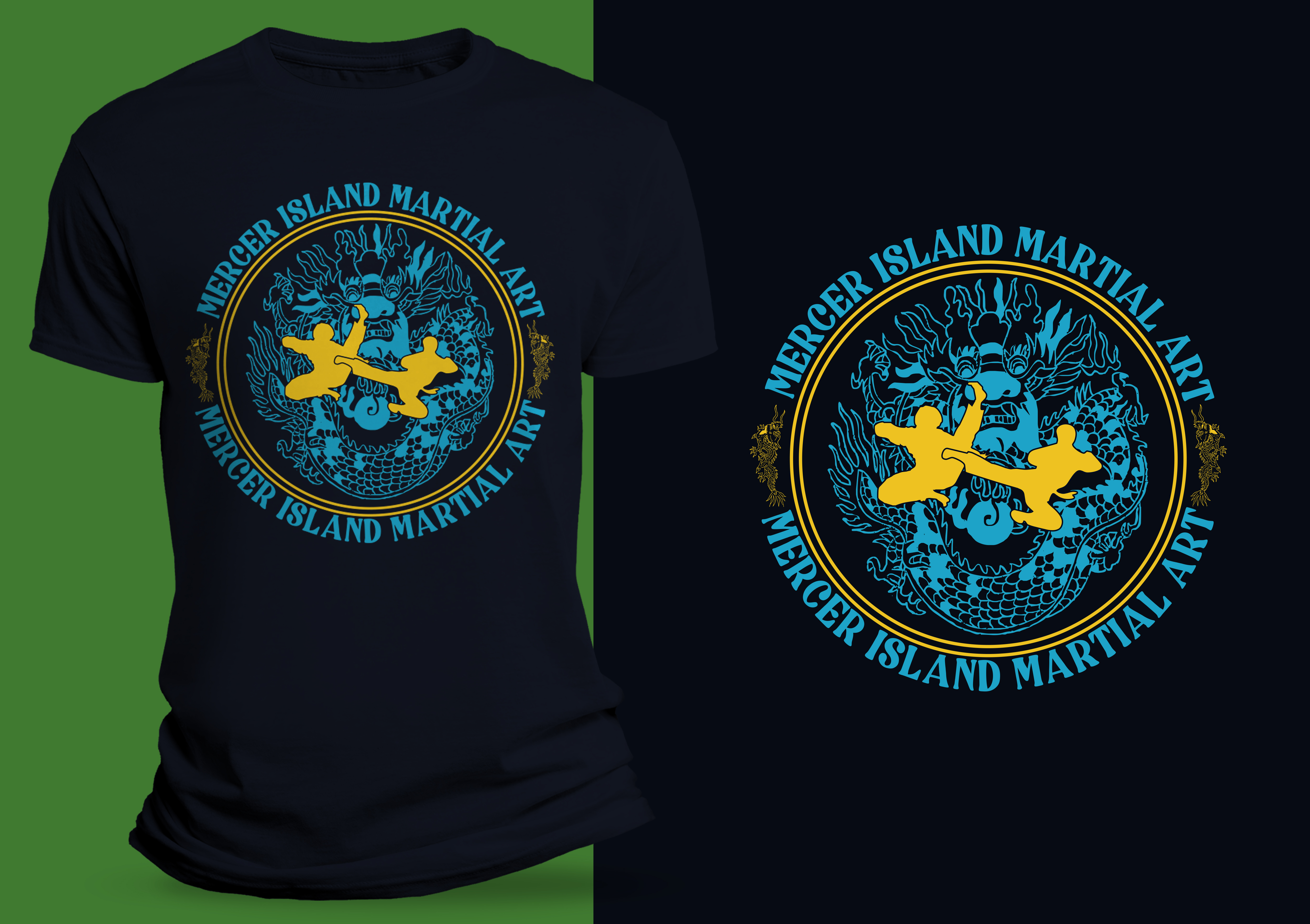 T-shirt Design by SAI DESIGNS for Mercer Island Martial Arts | Design #28102020