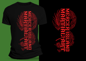 T-shirt Design by SAI DESIGNS for Mercer Island Martial Arts | Design: #28102021