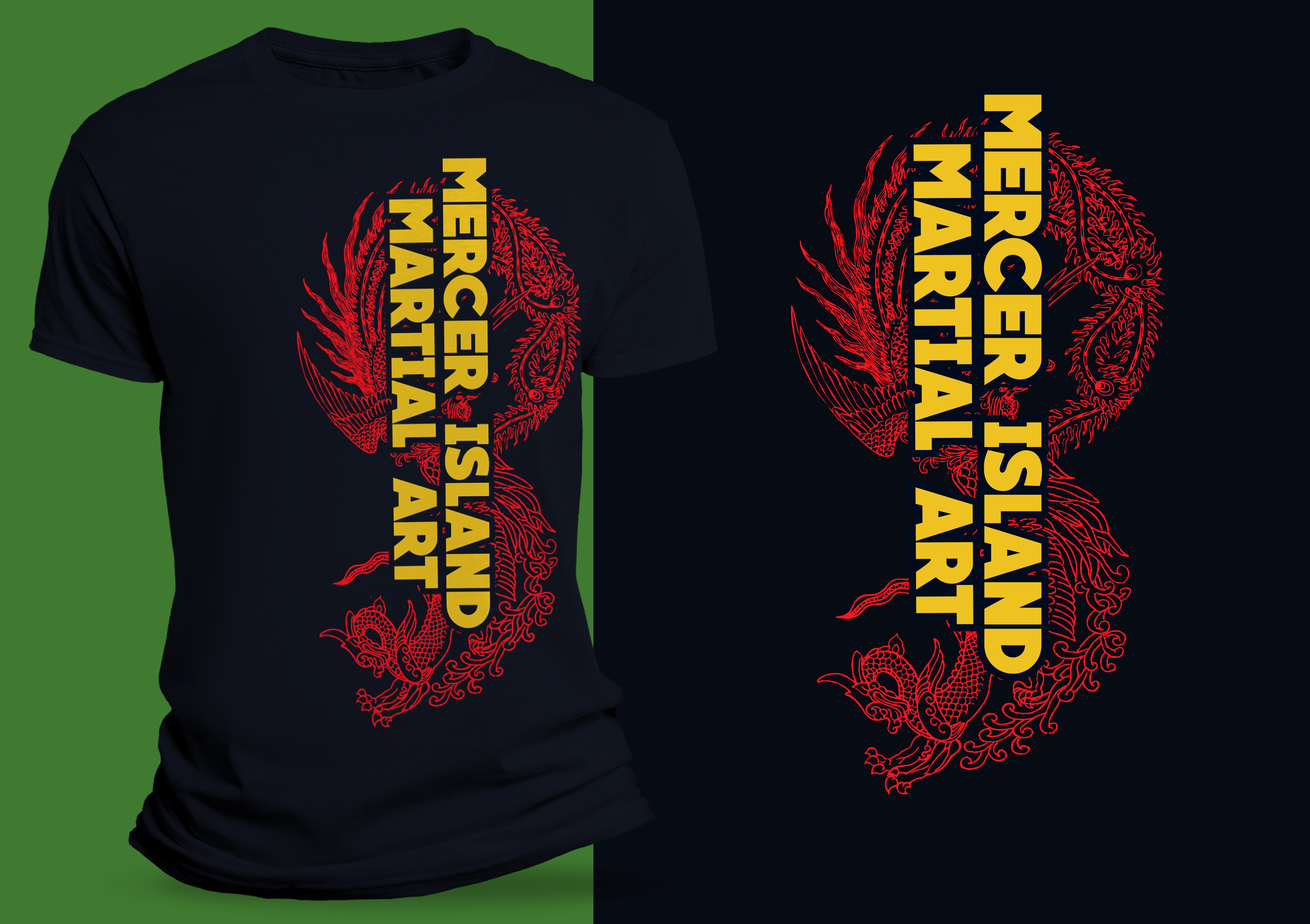 Diseño de Camiseta por SAI DESIGNS para Mercer Island Martial Arts | Diseño #28102022