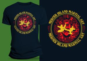 T-shirt Design by SAI DESIGNS for Mercer Island Martial Arts | Design: #28102023