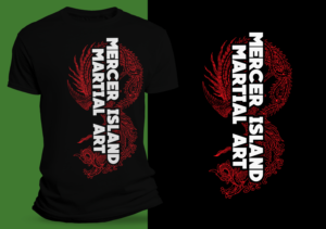 T-shirt Design by SAI DESIGNS for Mercer Island Martial Arts | Design: #28102196