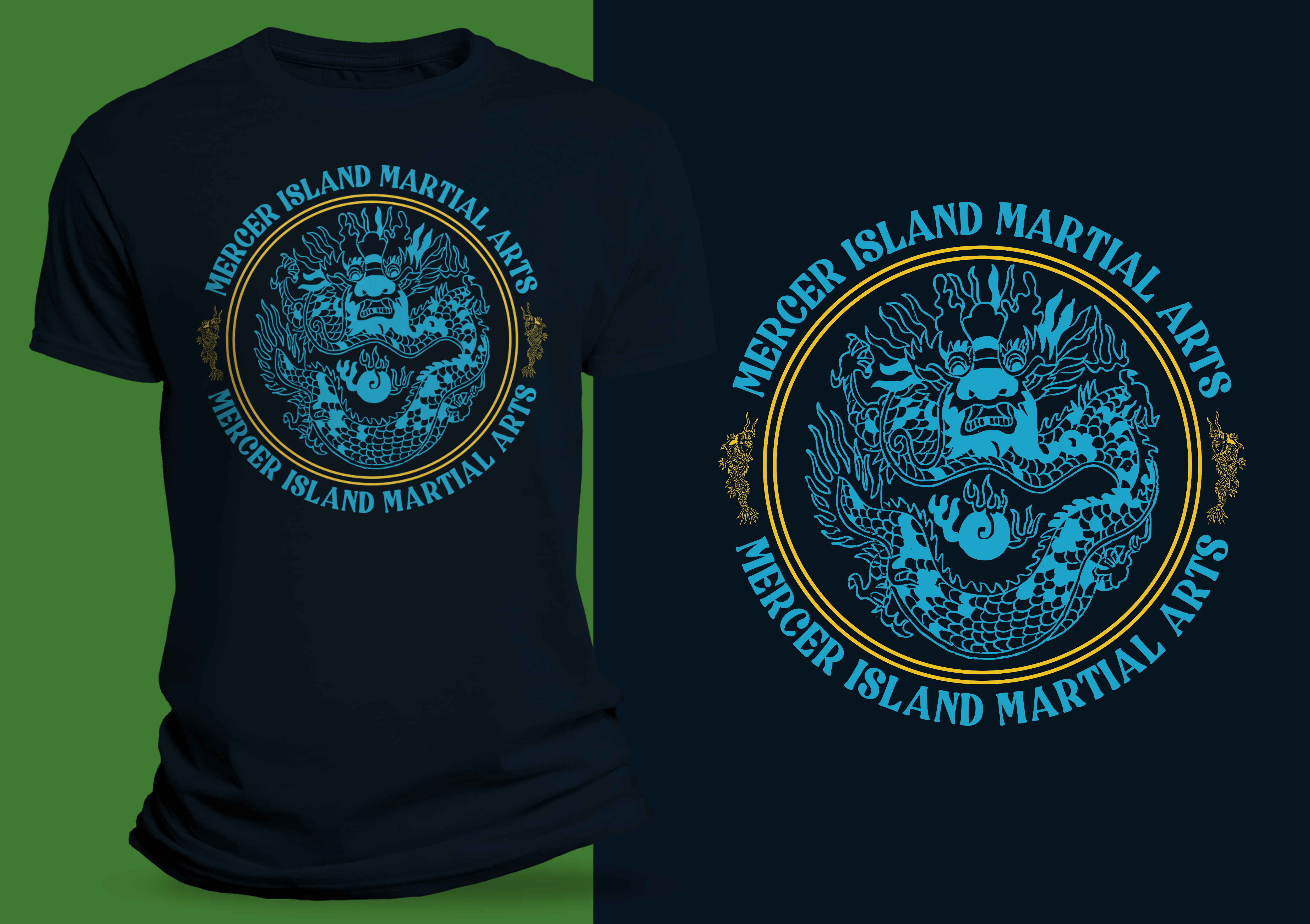 T-shirt Design by SAI DESIGNS for Mercer Island Martial Arts | Design #28162017