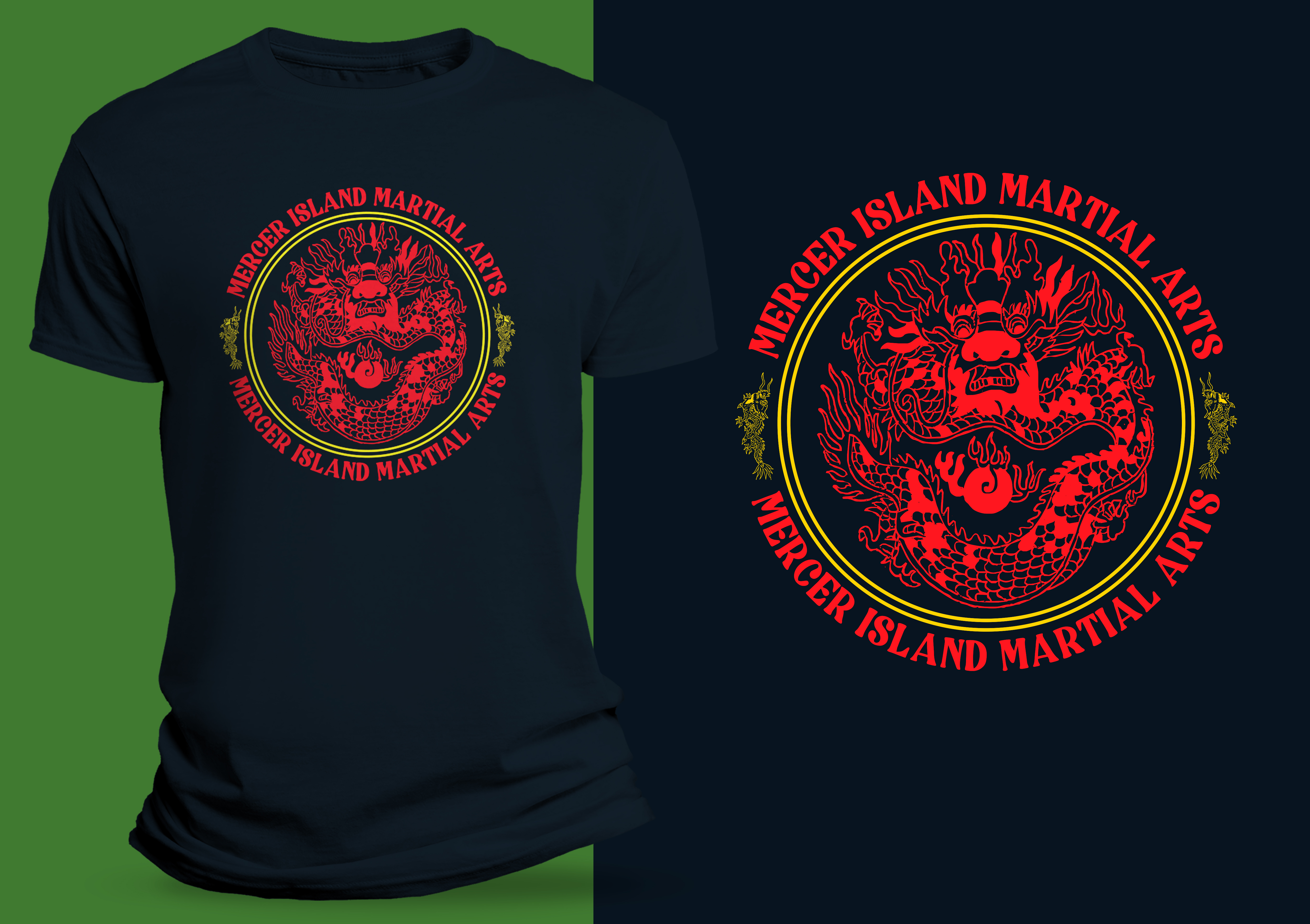 T-shirt Design by SAI DESIGNS for Mercer Island Martial Arts | Design: #28167521