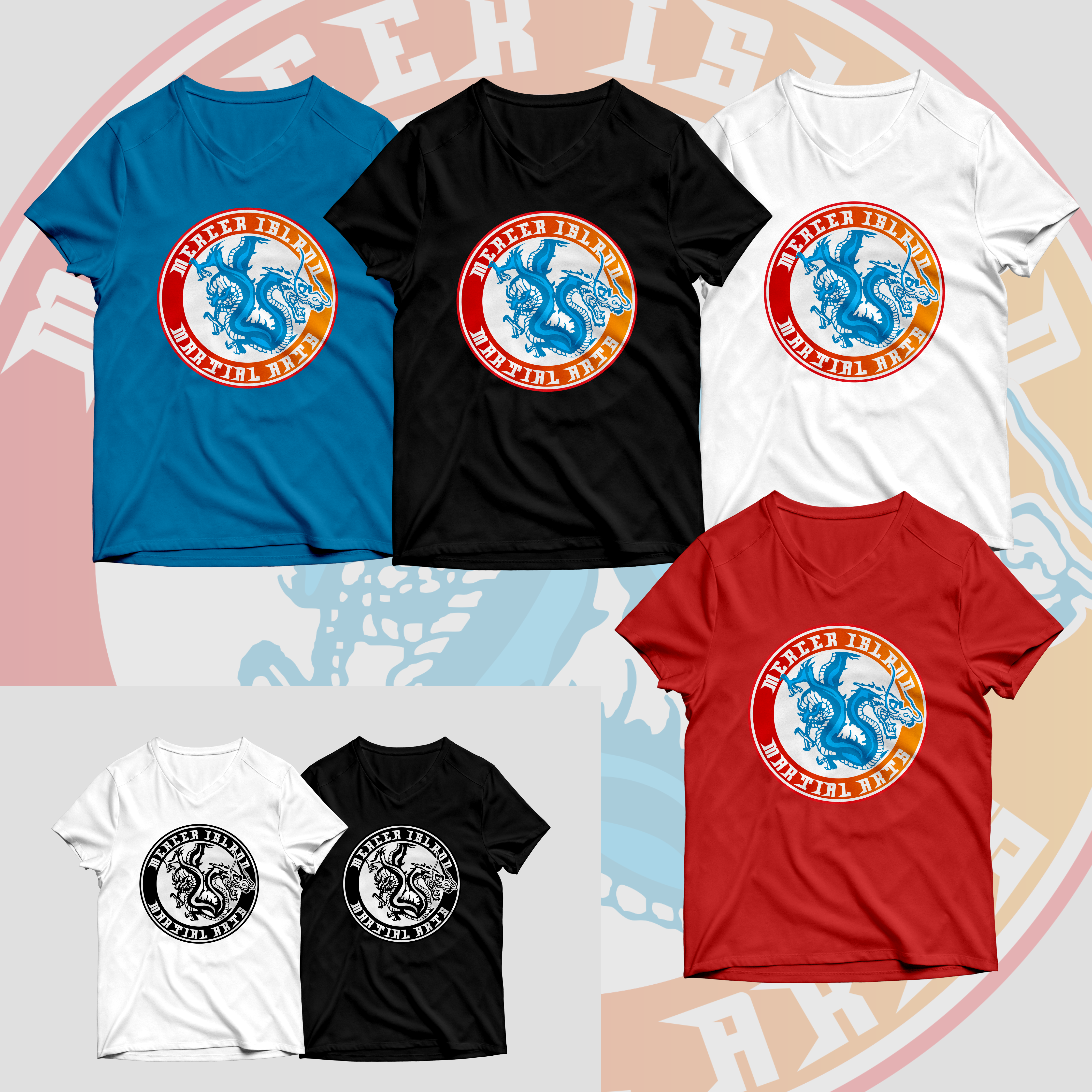 T-shirt Design by dmoeksa for Mercer Island Martial Arts | Design #28102718