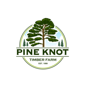 Pine Knot Timber Farm Est. 1999 | Diseño de Logo por charlygraphics