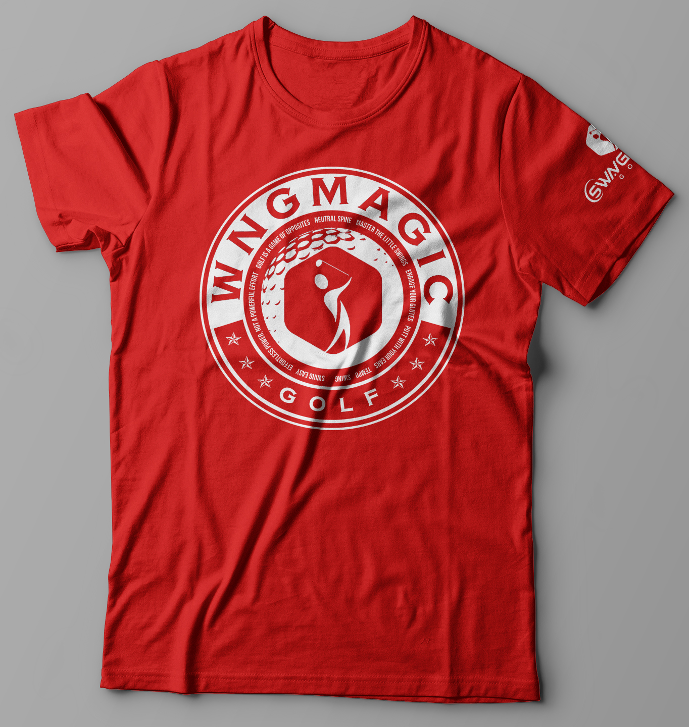 T-shirt Design by O_O NIZAL O_O for SWGMAGIC | Design #28108658