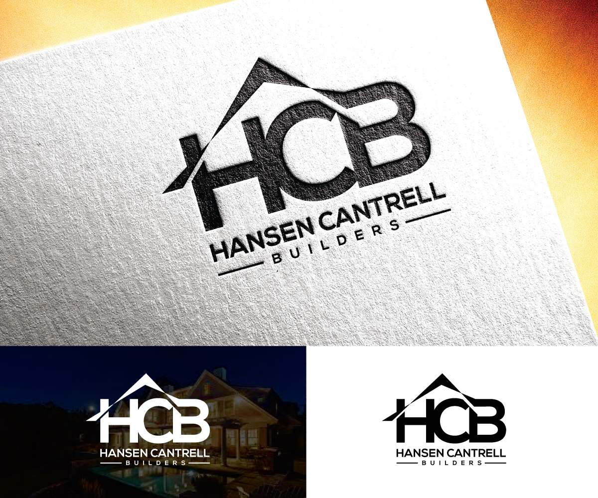 Logo Design by sol design2 for Hansen Cantrell Builders | Design #28102256