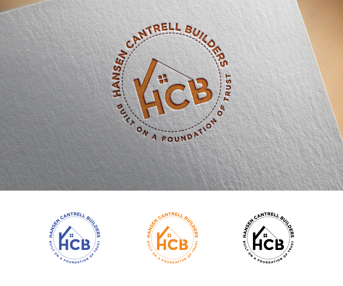 Logo Design by RAN_S for Hansen Cantrell Builders | Design #28104243