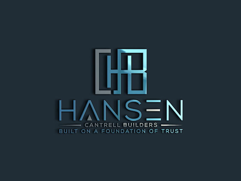 Logo Design by okimok for Hansen Cantrell Builders | Design #28113383