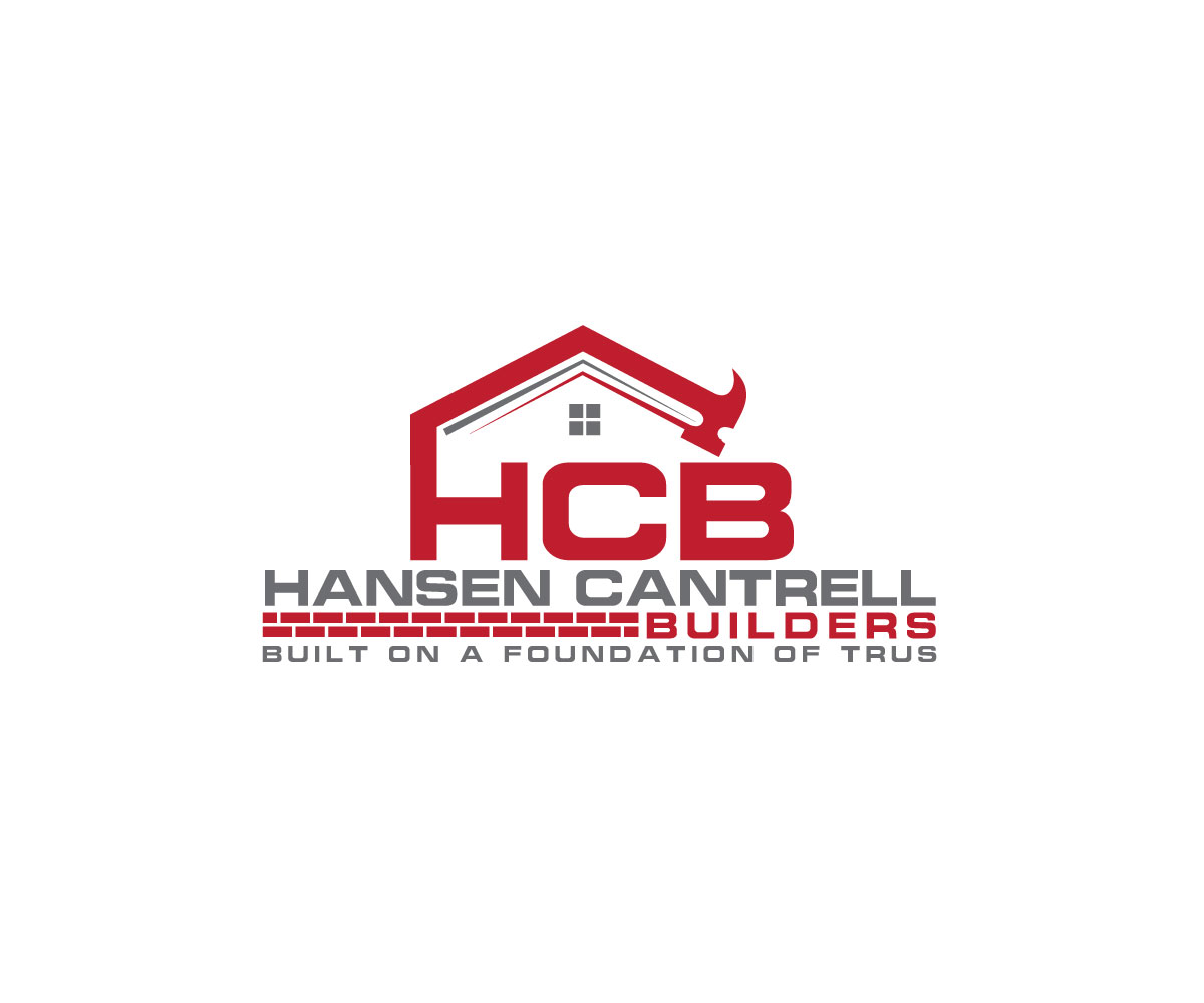Logo Design by MANIK 42 for Hansen Cantrell Builders | Design #28106955