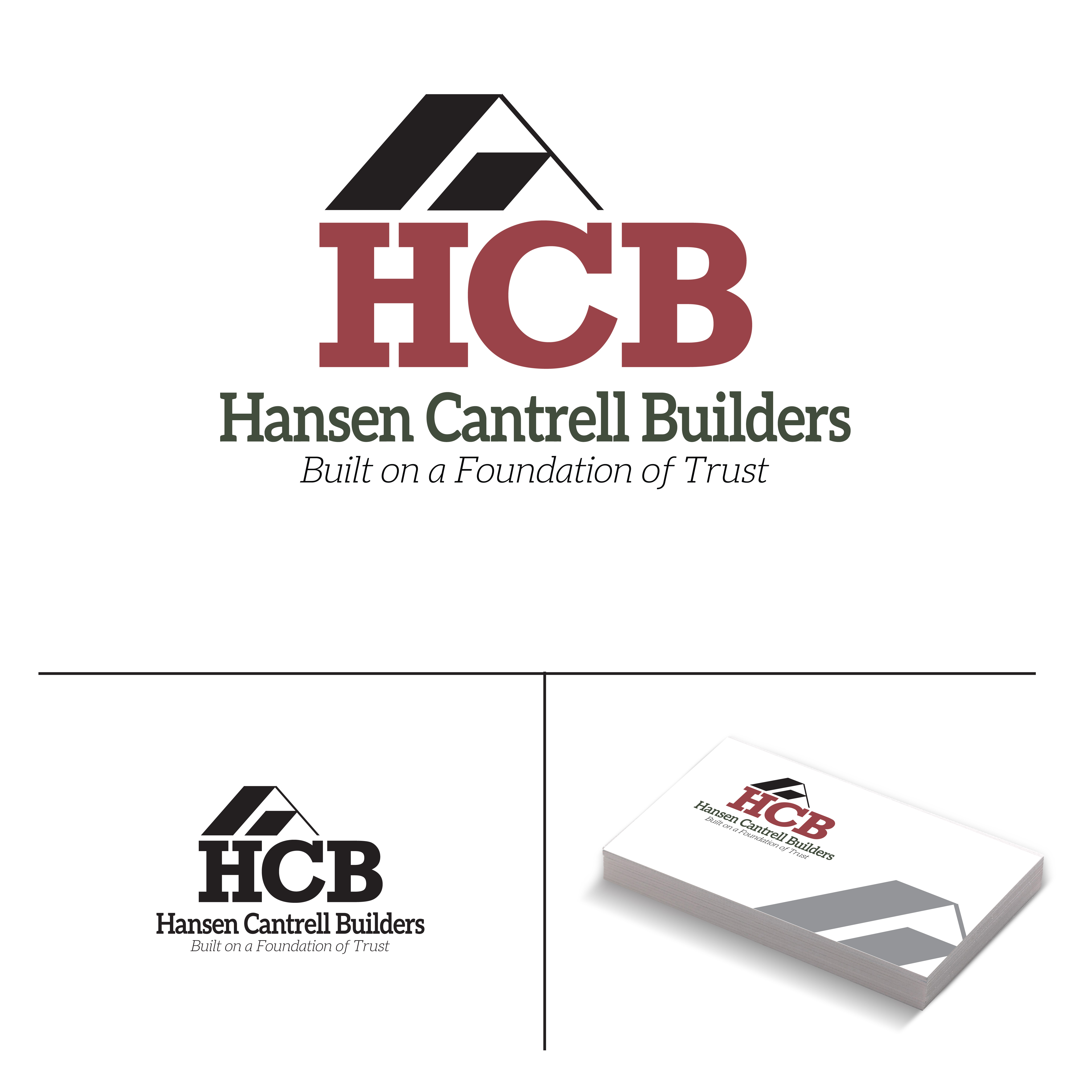 Logo Design by debric for Hansen Cantrell Builders | Design #28117357