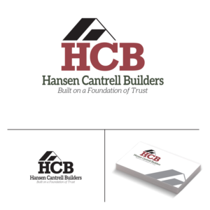 Logo Design by debric for Hansen Cantrell Builders | Design: #28117357