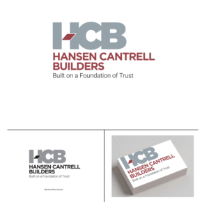 Logo Design by debric for Hansen Cantrell Builders | Design: #28117359