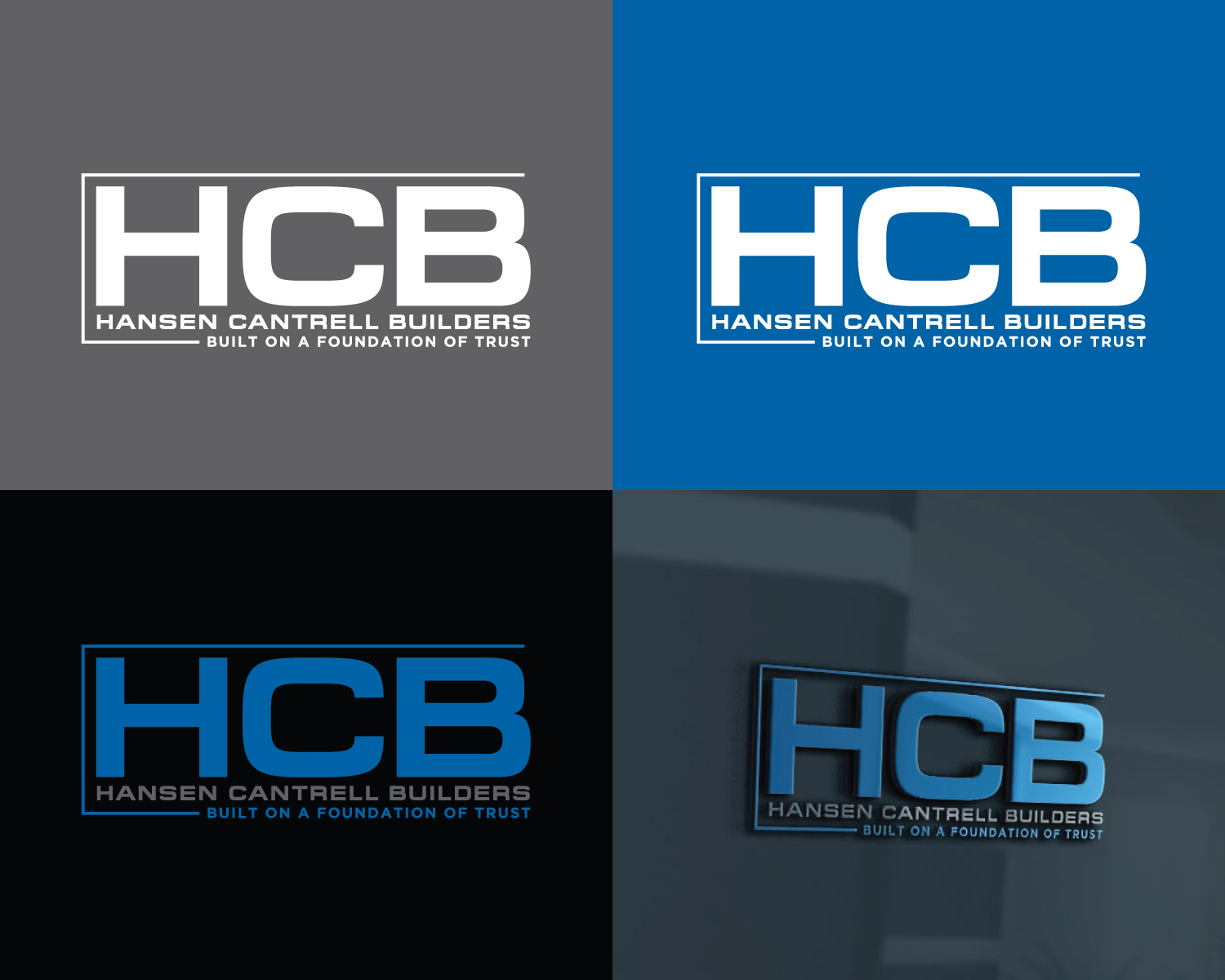 Logo Design by Atec for Hansen Cantrell Builders | Design #28121105