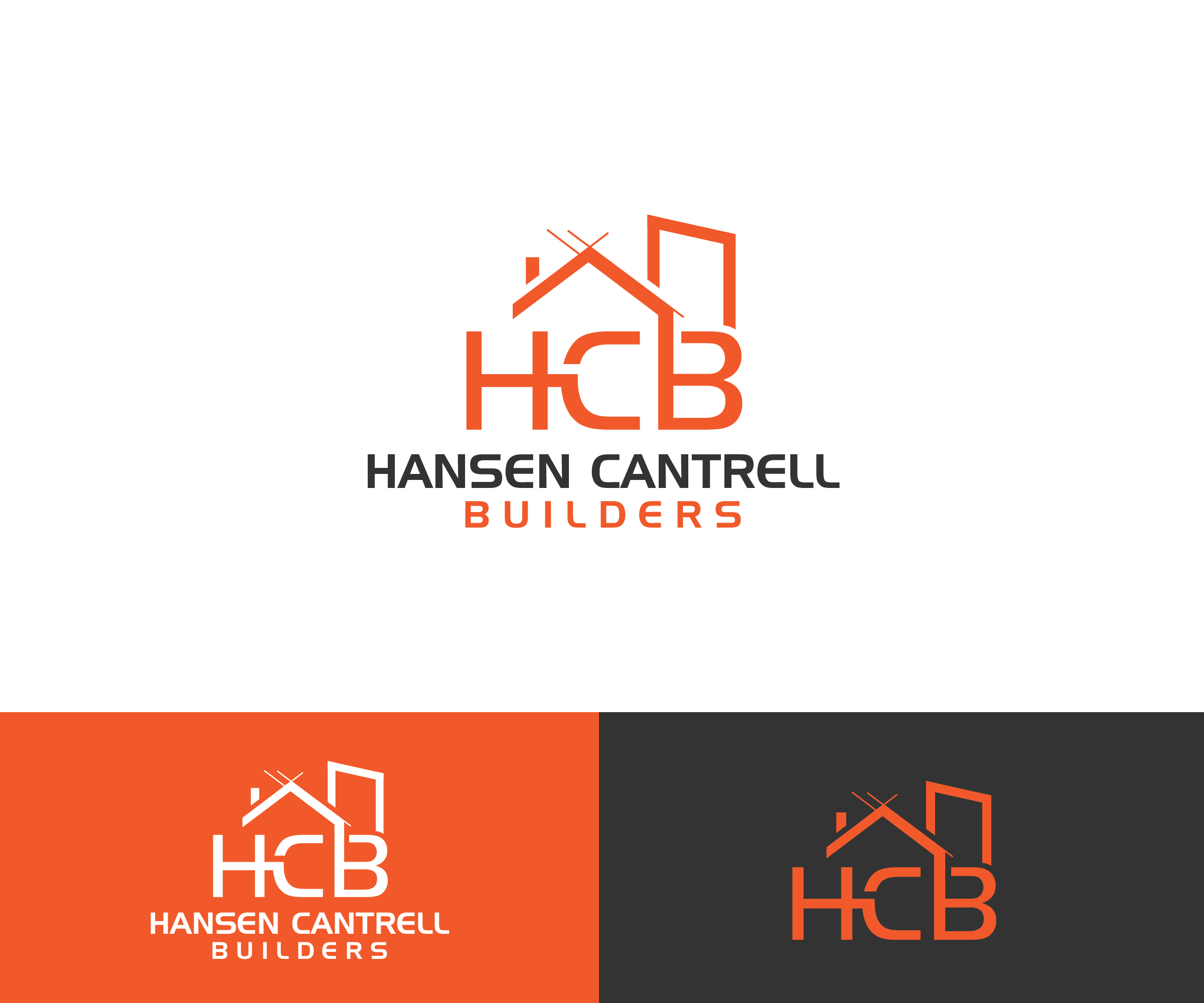 Diseño de Logo por ecorokerz para Hansen Cantrell Builders | Diseño #28101371