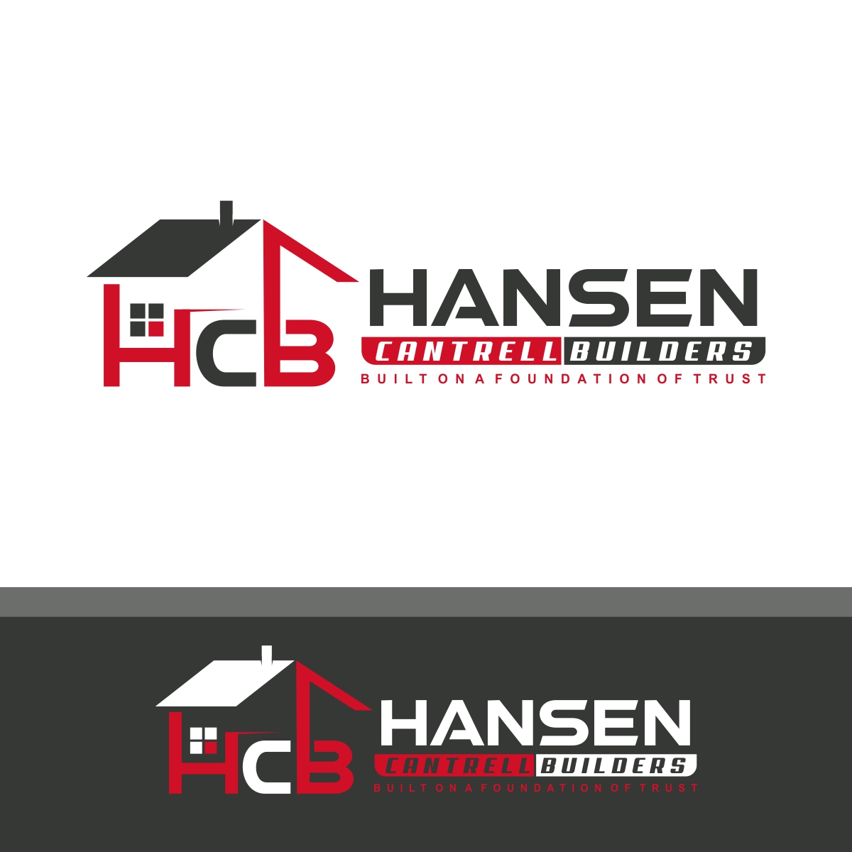 Logo Design by fly  design for Hansen Cantrell Builders | Design #28103848