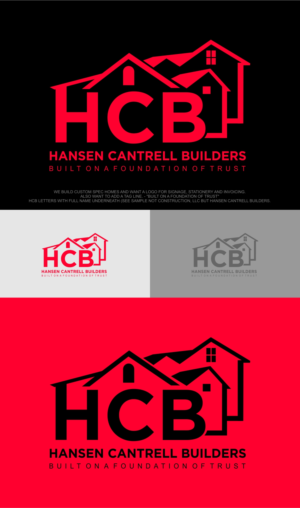 Diseño de Logo por fly  design para Hansen Cantrell Builders | Diseño: #28114852