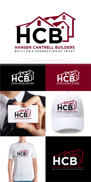 Diseño de Logo por fly  design para Hansen Cantrell Builders | Diseño: #28126916