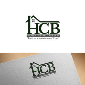 Logo Design by PsyPen for Hansen Cantrell Builders | Design: #28101861