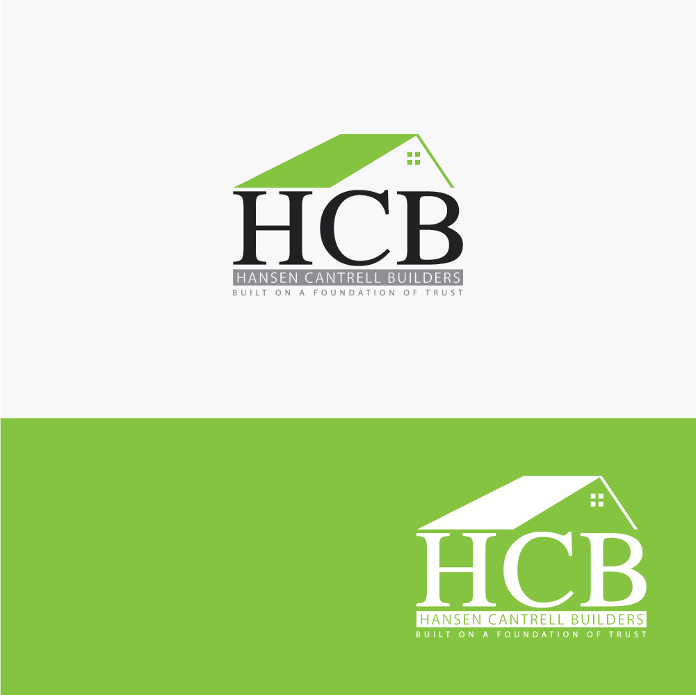 Logo Design by AL-BARAKAH for Hansen Cantrell Builders | Design #28100666