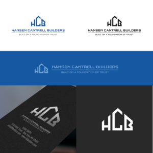 Logo Design by Moumita_ for Hansen Cantrell Builders | Design: #28106141