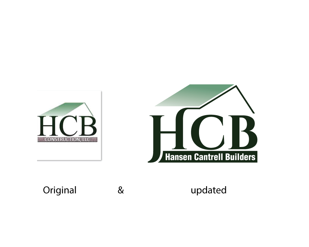 Logo Design by Rubia@ for Hansen Cantrell Builders | Design #28108096