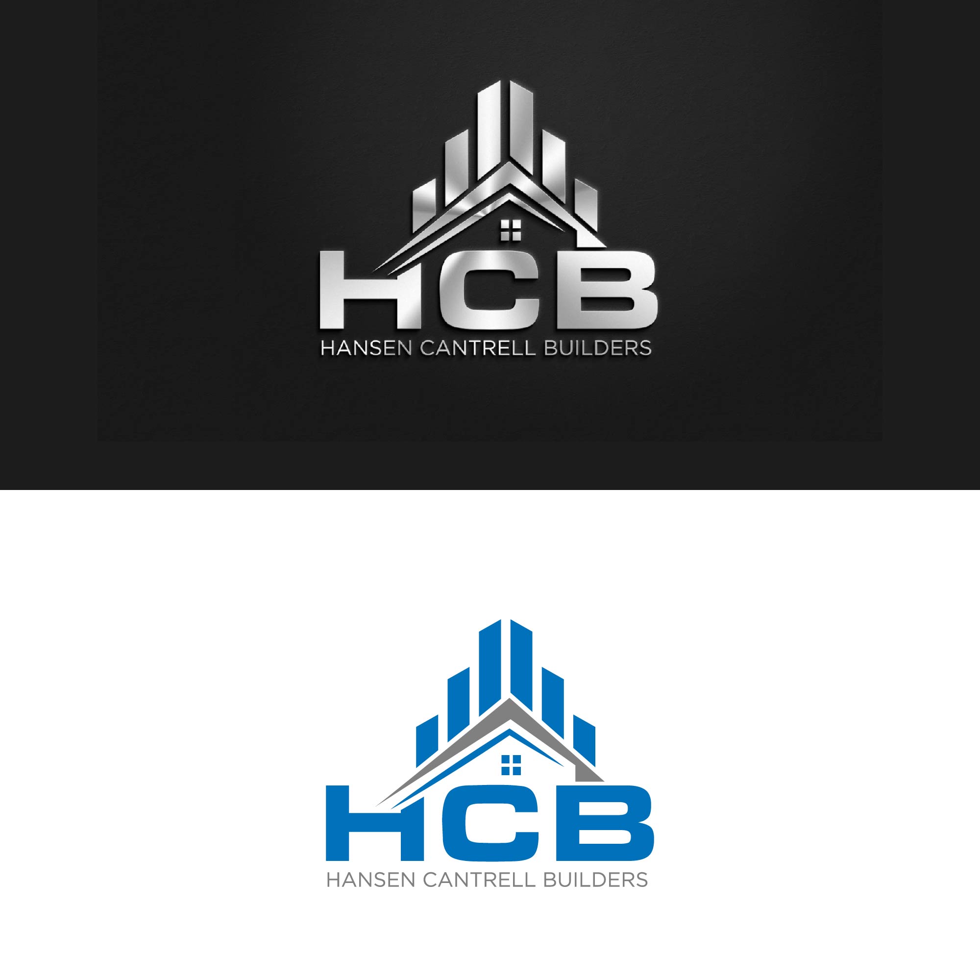 Logo Design by kaushal 05 for Hansen Cantrell Builders | Design #28101351